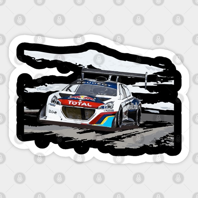 Tee shirt peugeot sport loeb store